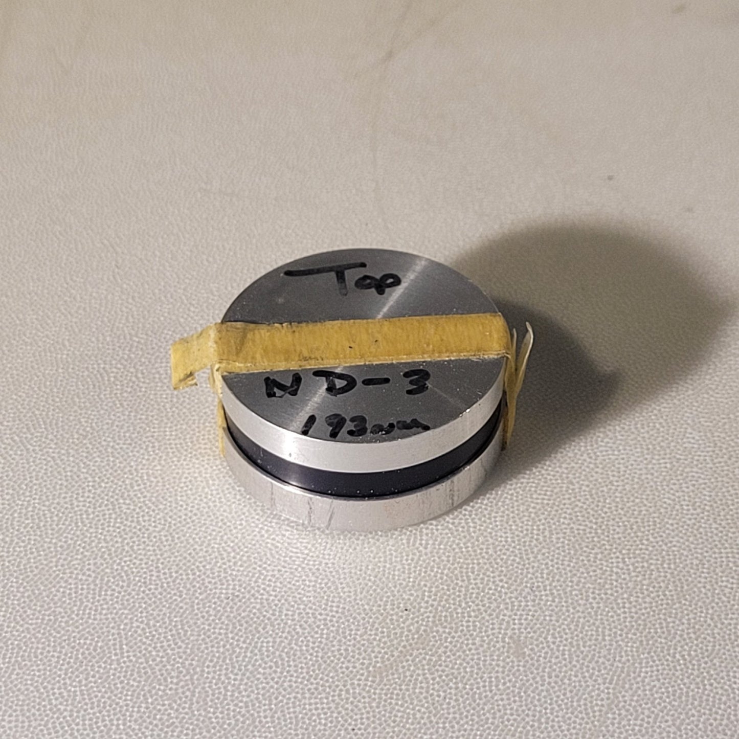 Acton Research ND-3 Magnesium Fluoride 193nm UV Optical Coated Filter Reflector