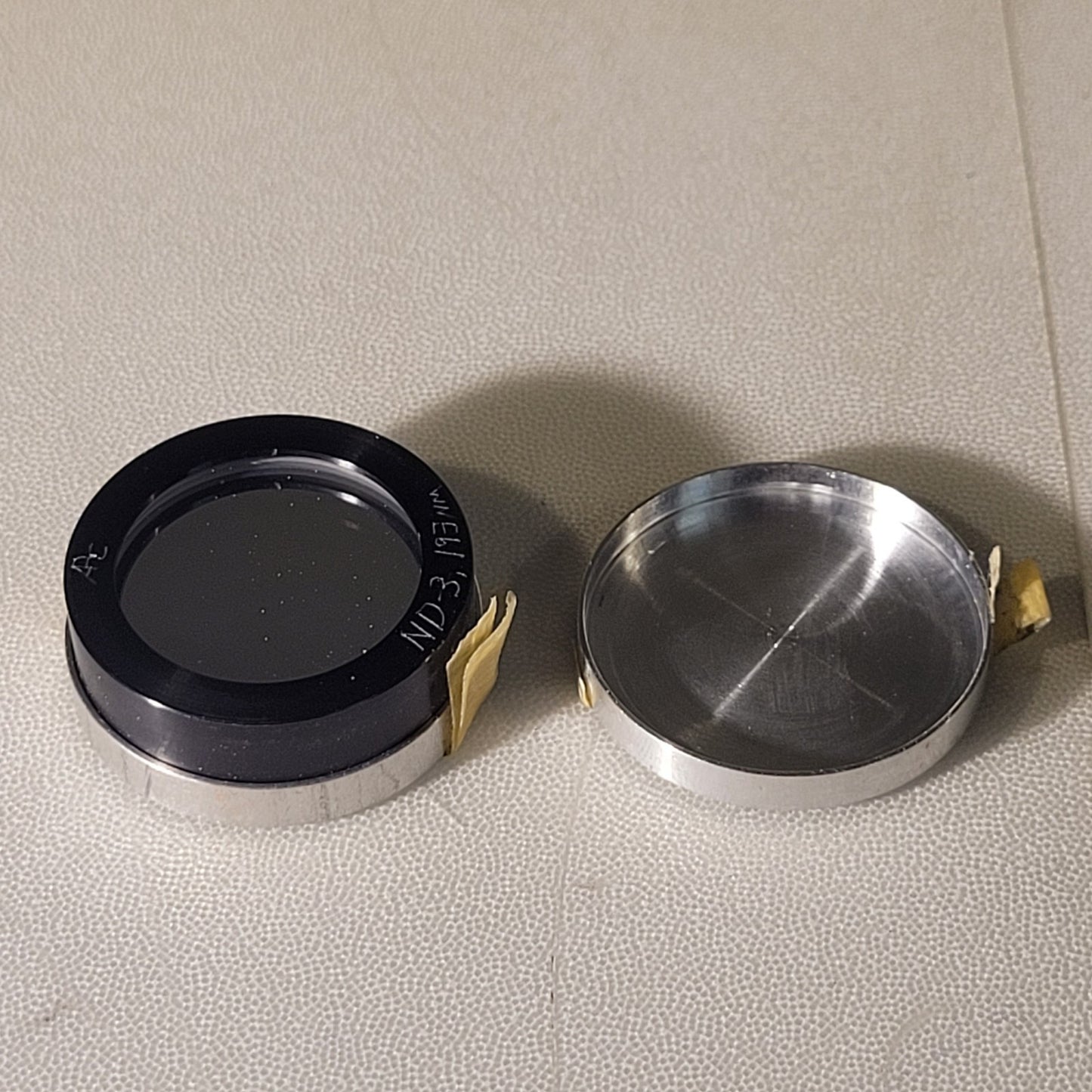 Acton Research ND-3 Magnesium Fluoride 193nm UV Optical Coated Filter Reflector