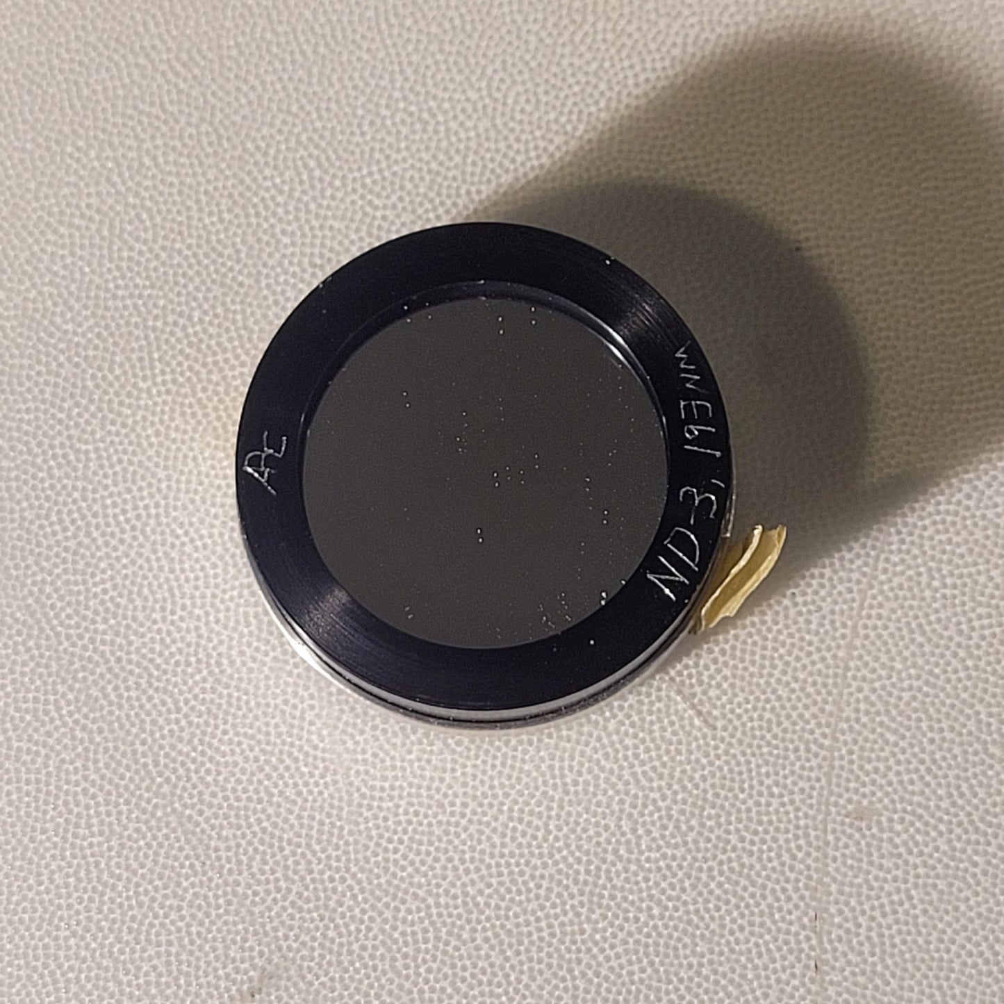 Acton Research ND-3 Magnesium Fluoride 193nm UV Optical Coated Filter Reflector