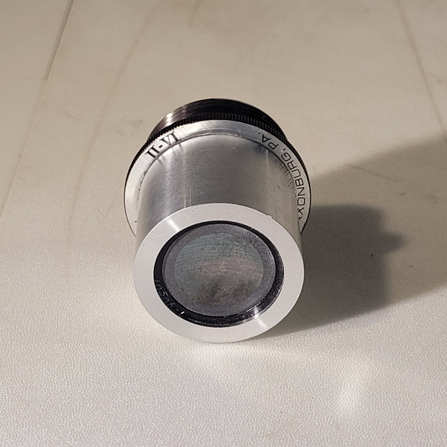 Leitz II-VI Two-Six Incorporated Microscope Optic Infrared