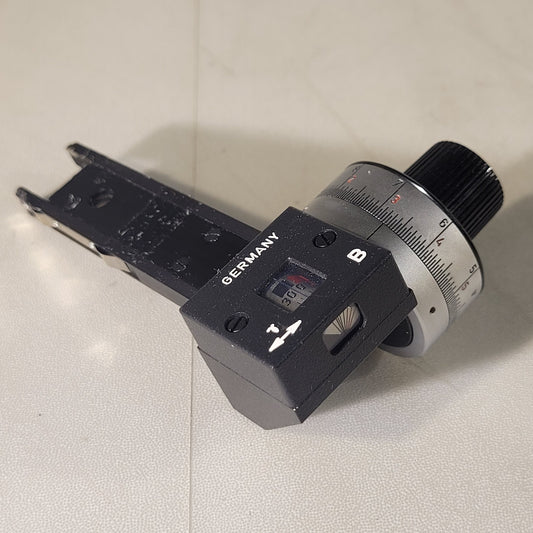 ZEISS 1115-698 Image Tilting Compensator Expansion Joint K 0-30 Lambda 6x20 (D)