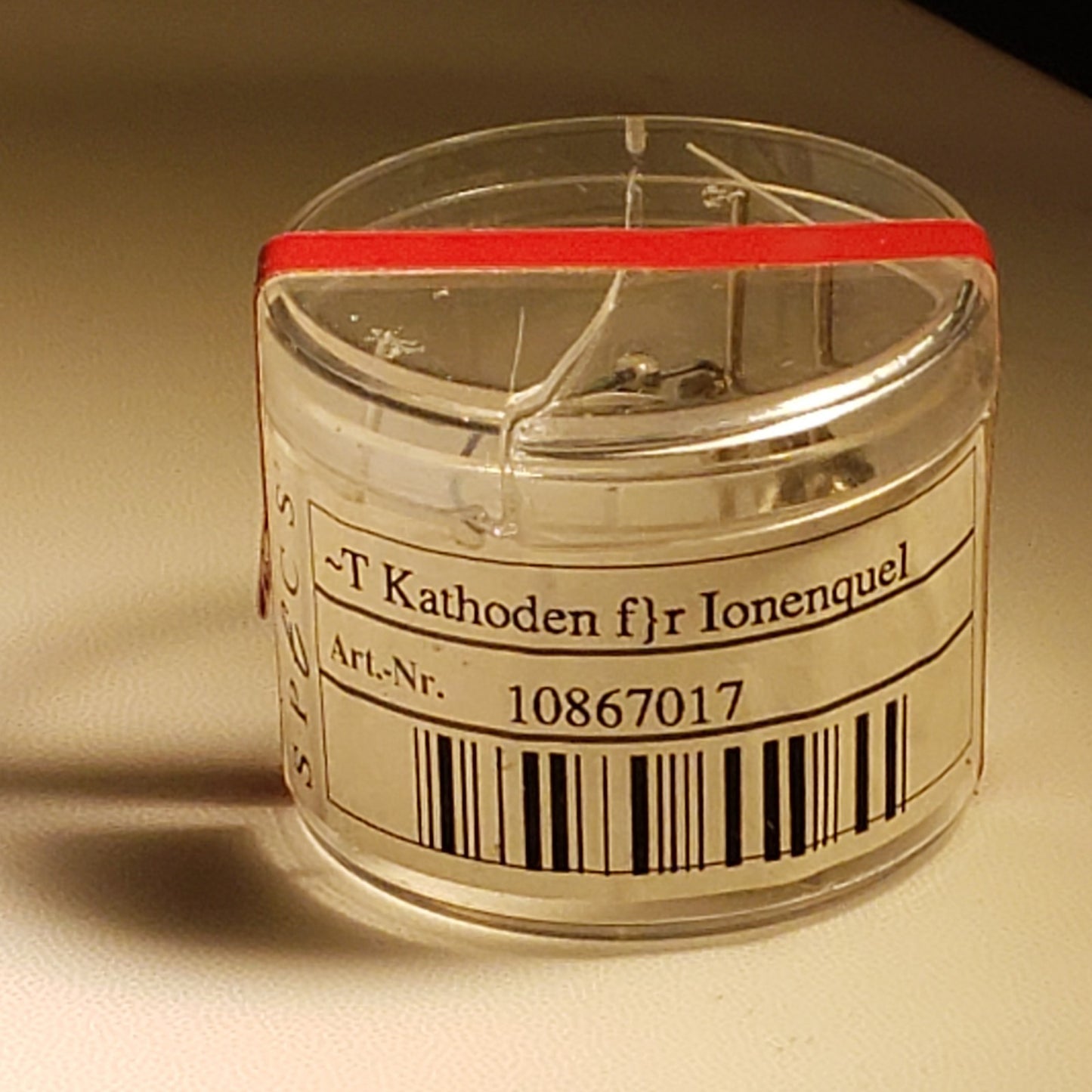 Specs 10867017 Cathode Ion Source ~T Kathoden f}r Ionenquel