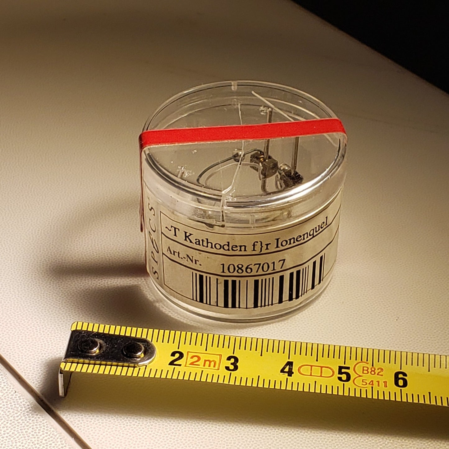 Specs 10867017 Cathode Ion Source ~T Kathoden f}r Ionenquel