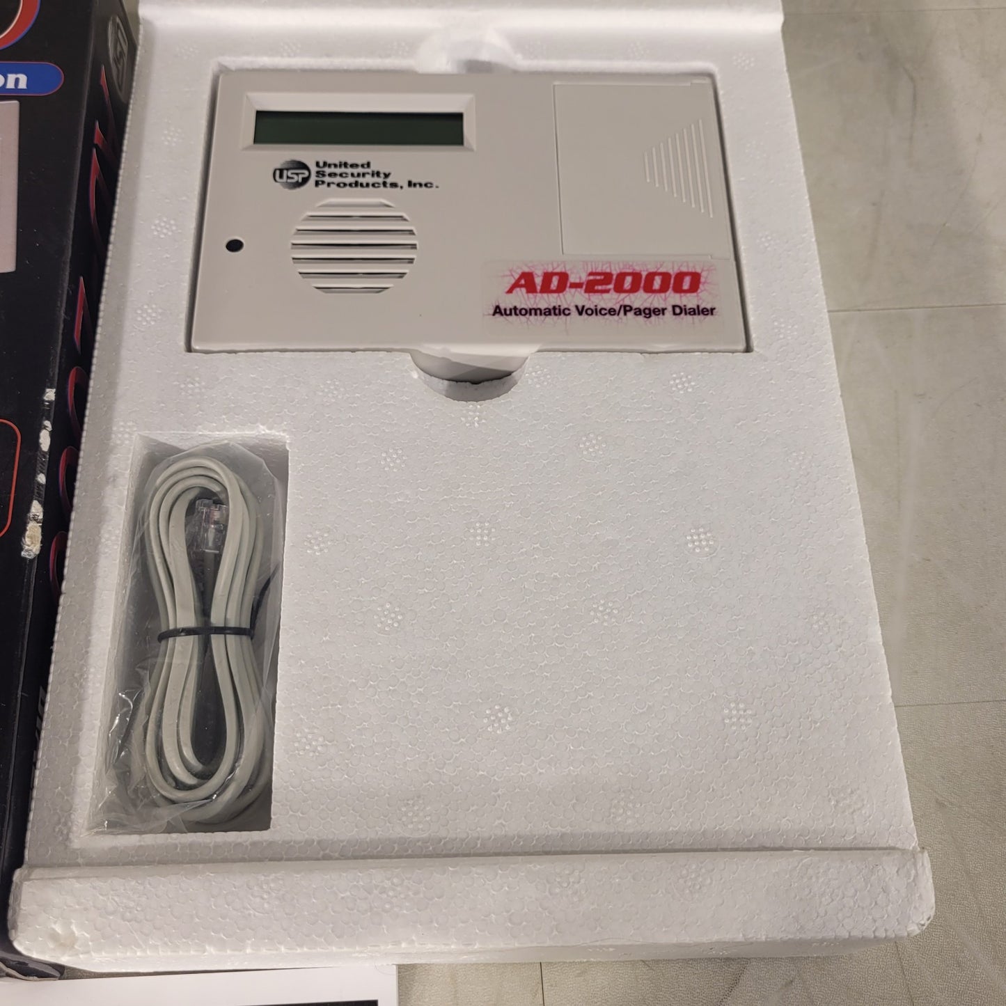 USP AD-2000 Automatic Voice Pager Dialer With Verification 74961704317 Security