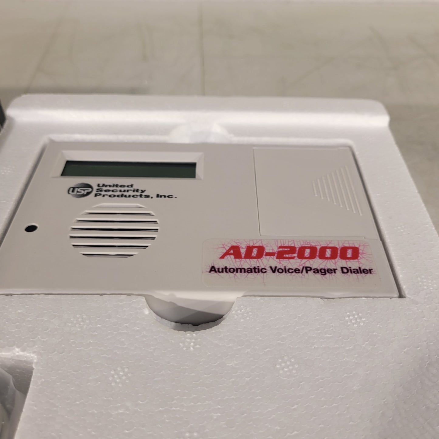 USP AD-2000 Automatic Voice Pager Dialer With Verification 74961704317 Security