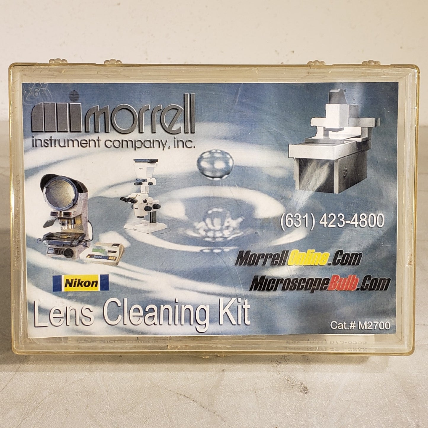 Morrell M2700 Lens Cleaning Tissue Wipes For Microscopes Digital Cameras