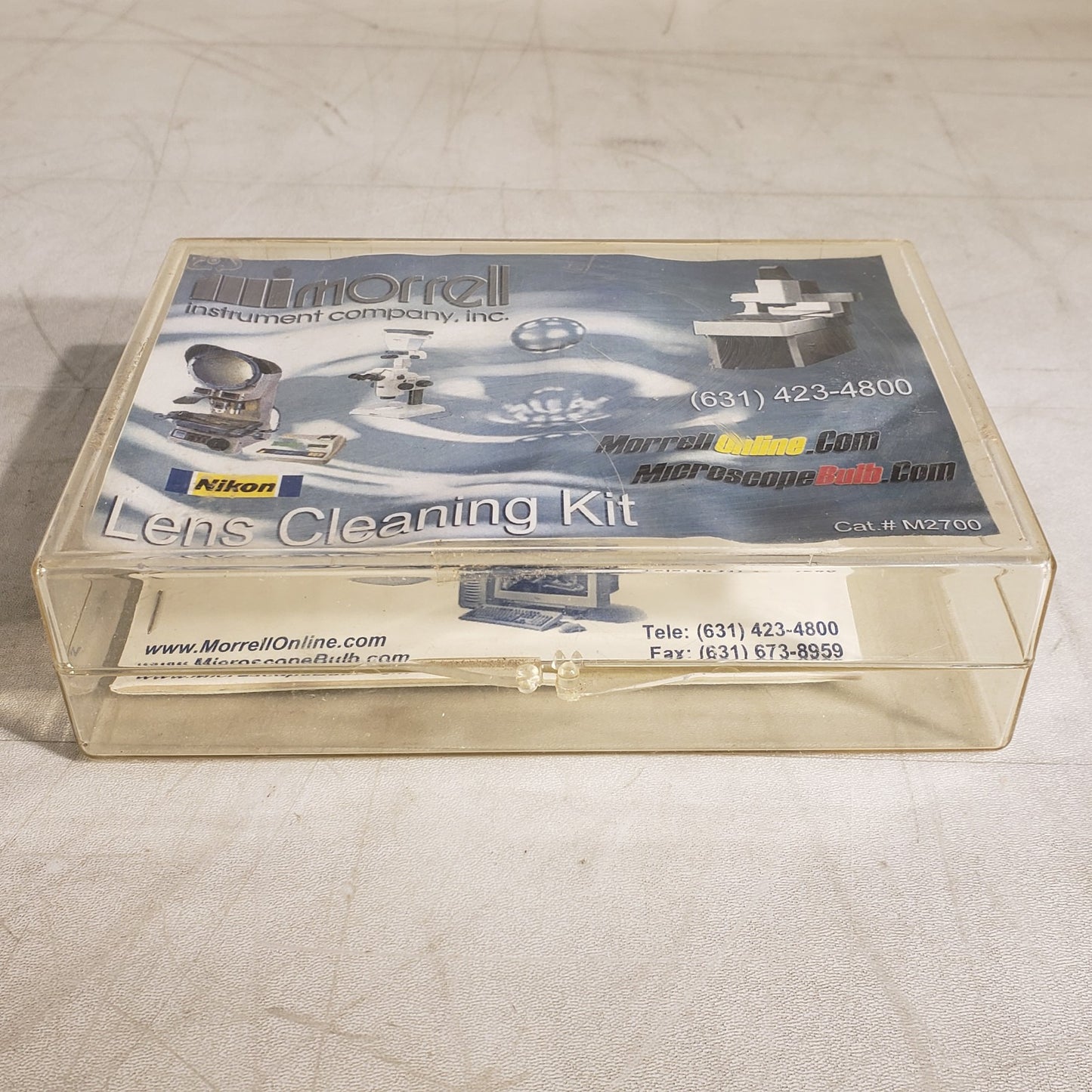 Morrell M2700 Lens Cleaning Tissue Wipes For Microscopes Digital Cameras