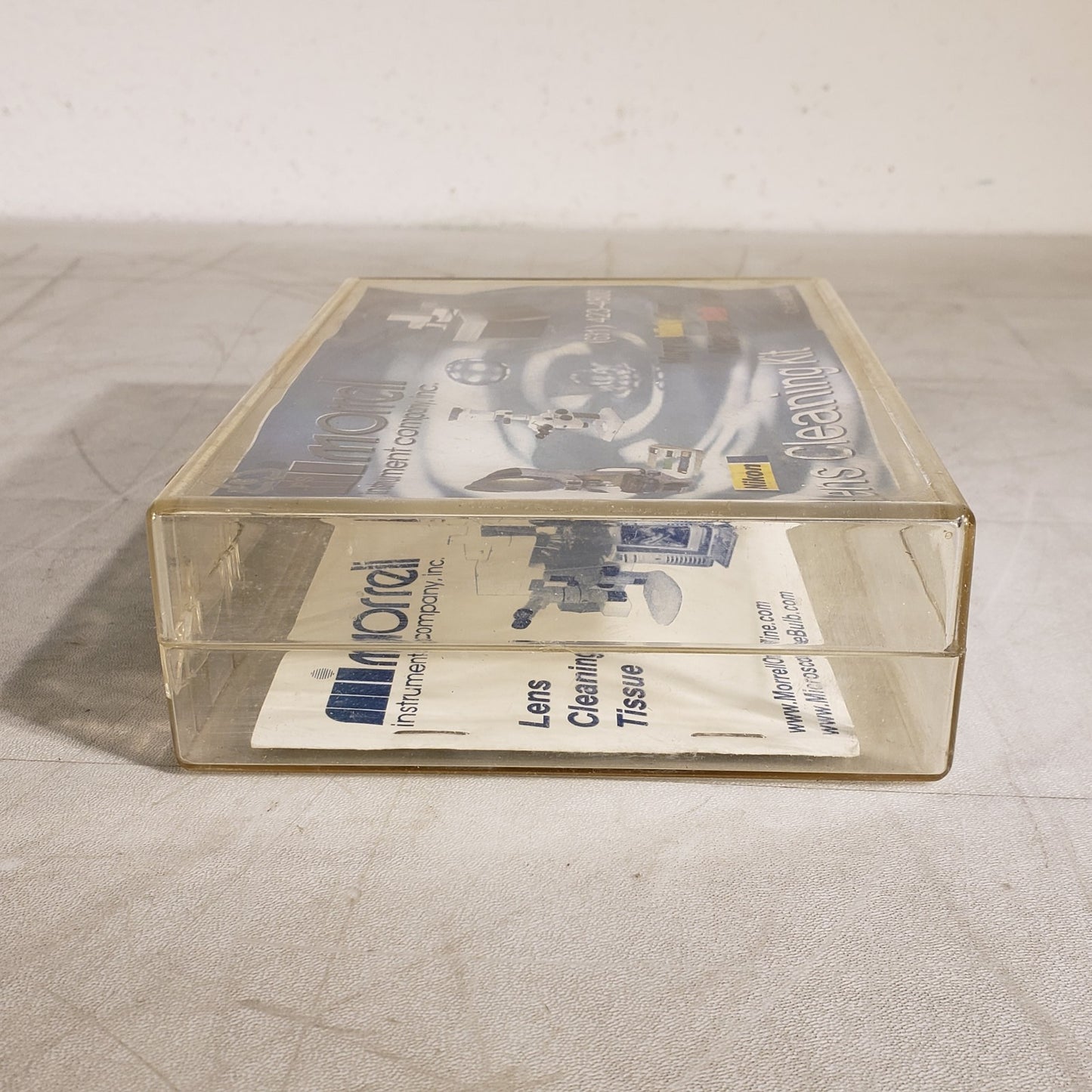 Morrell M2700 Lens Cleaning Tissue Wipes For Microscopes Digital Cameras