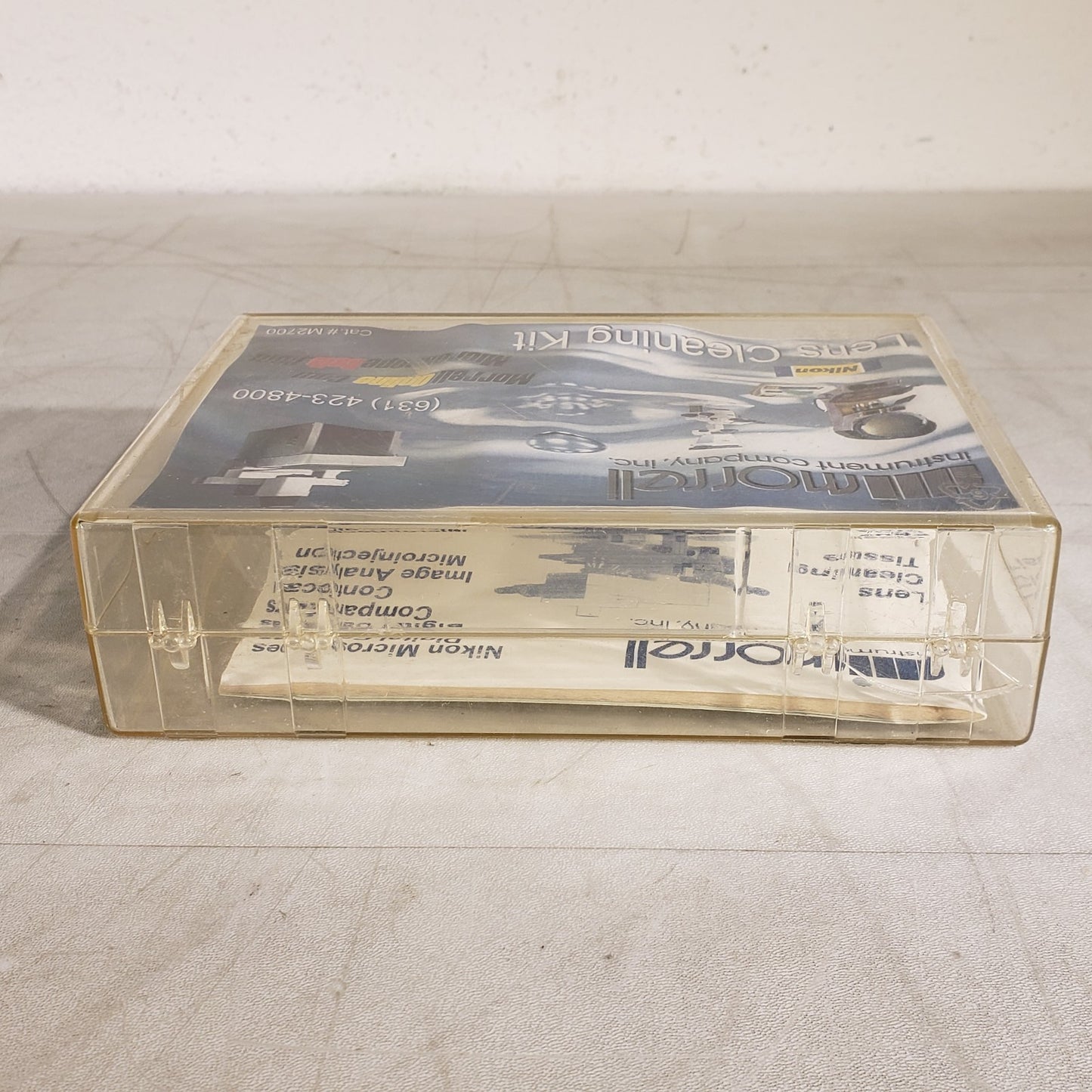 Morrell M2700 Lens Cleaning Tissue Wipes For Microscopes Digital Cameras