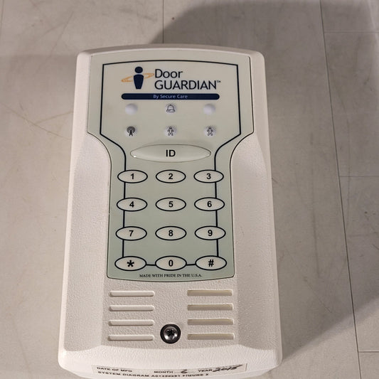 Door Guardian 135 Secure Care A01350691 ID Exit Panel