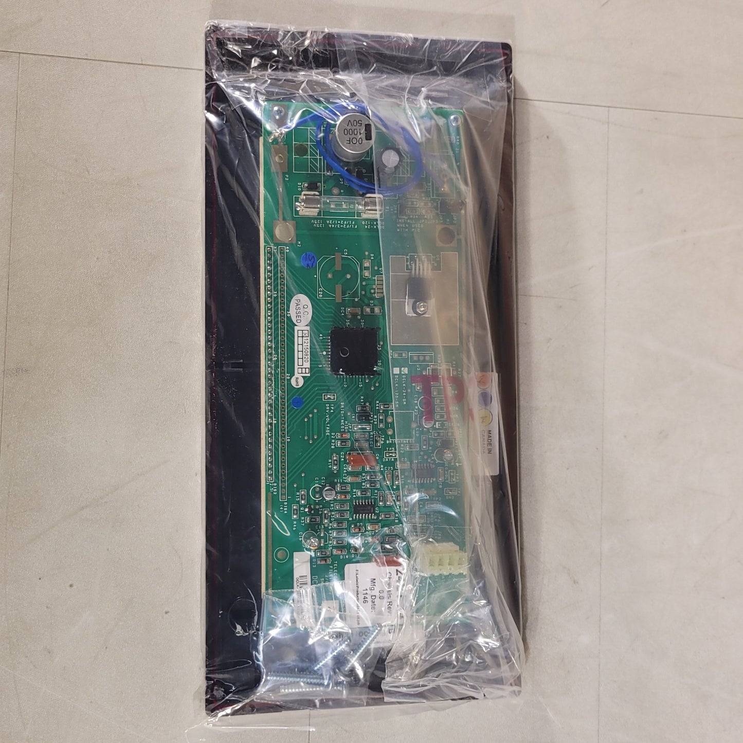 Telecor EZ3207 Digital Clock 2.5" Display 2421-24 EZ