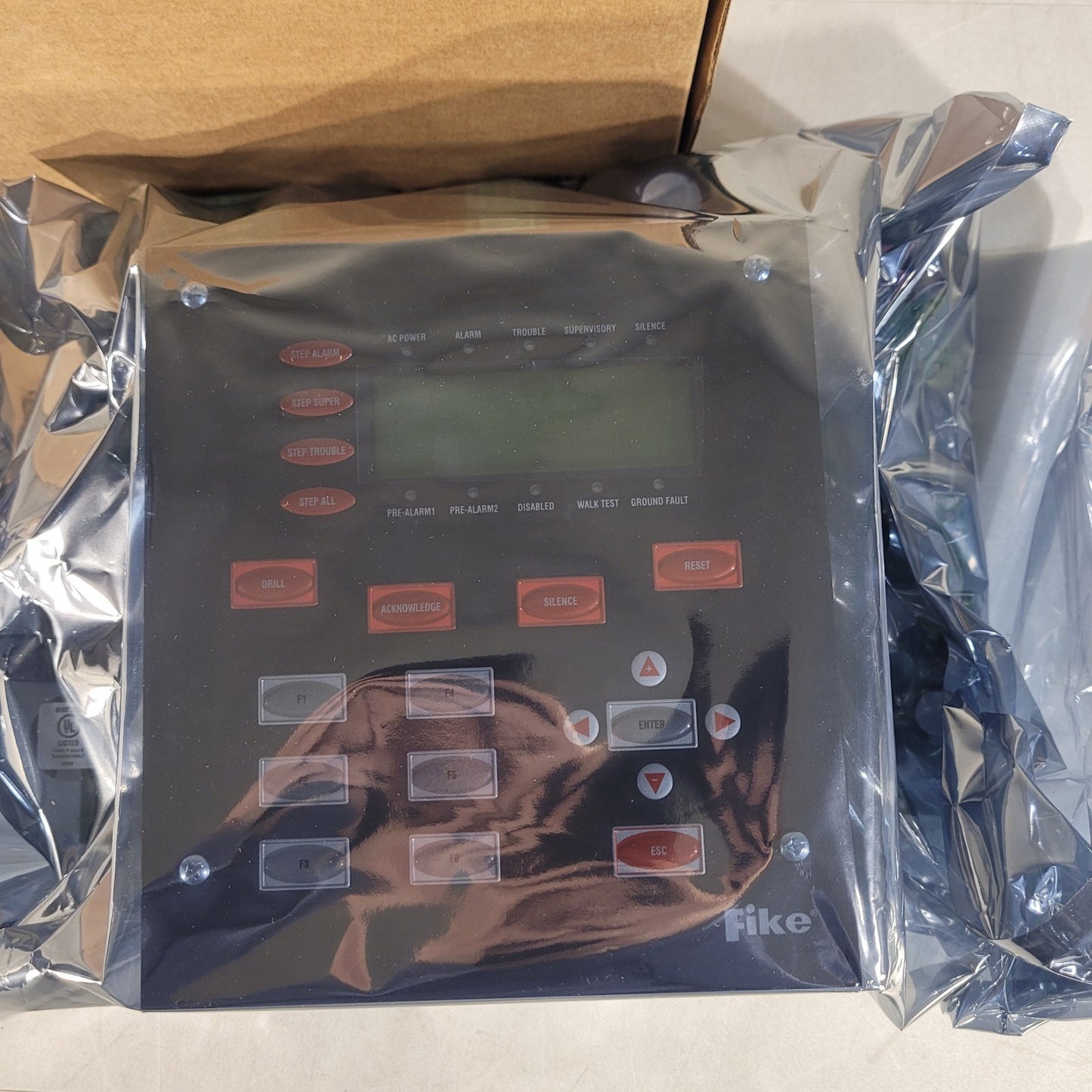 Fike 10-2525 Fire Alarm System Control Panel with 10-2482 Board