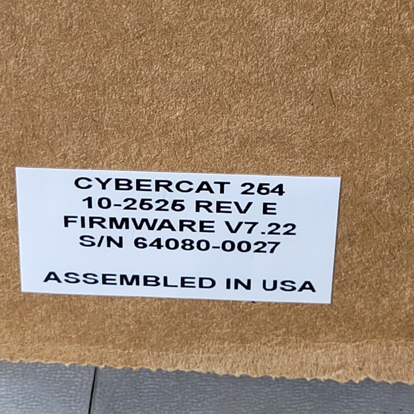 Fike 10-2525 Fire Alarm System Control Panel with 10-2482 Board