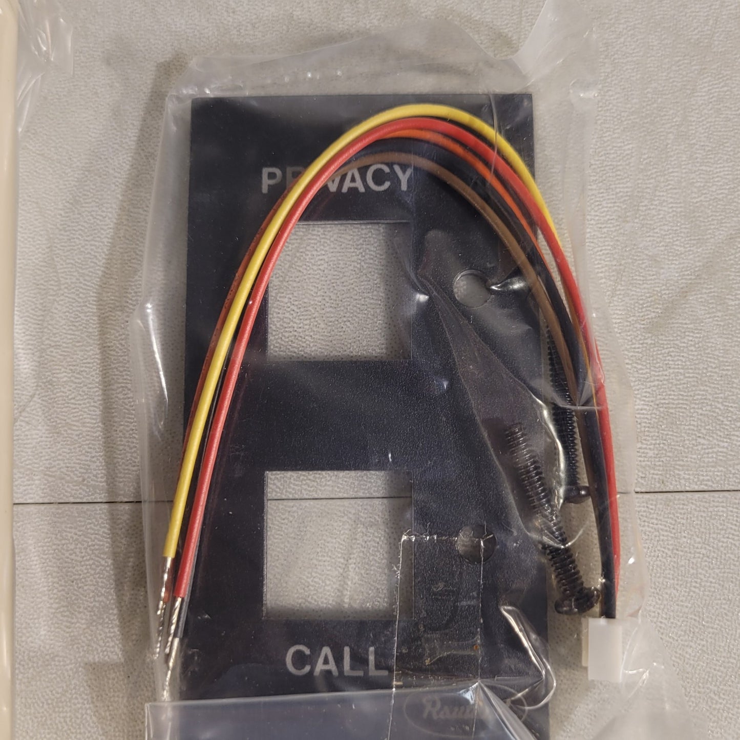 Rauland RS502 Programmable Push Button Call Emergency Privacy Notice Button