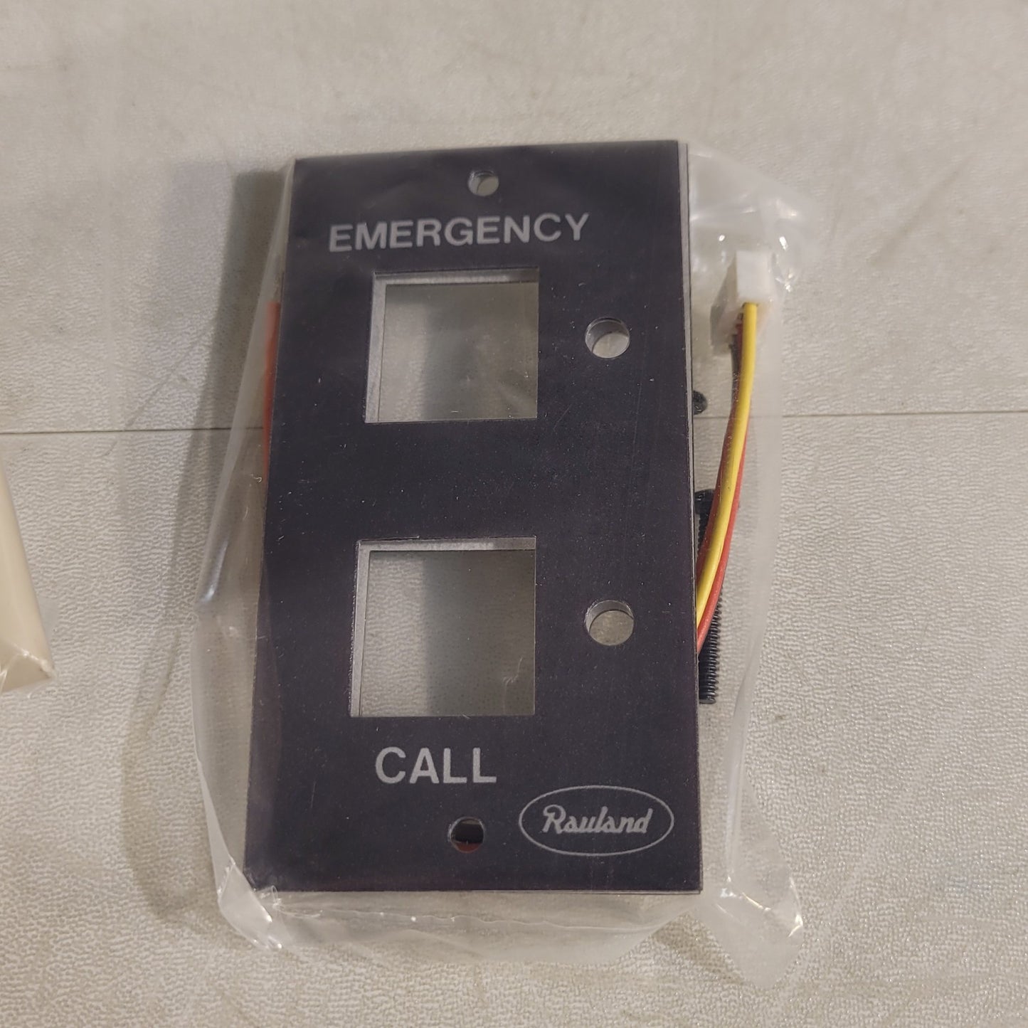 Rauland RS502 Programmable Push Button Call Emergency Privacy Notice Button