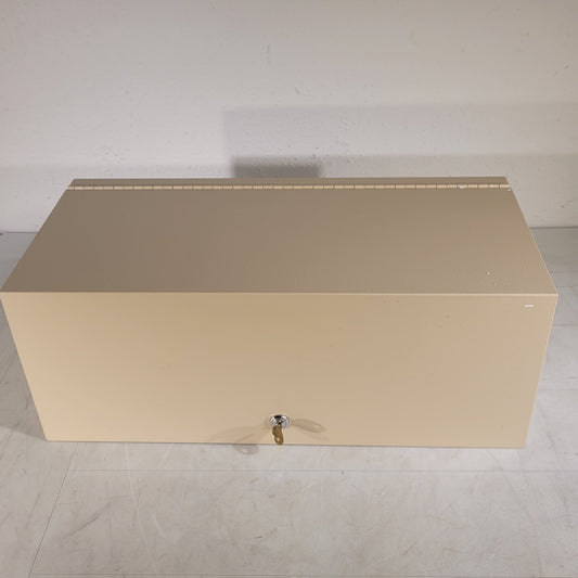 FIC BC-1 Electrical Box Back 22" × 9" × 10" Tan With Key Metal Low Voltage