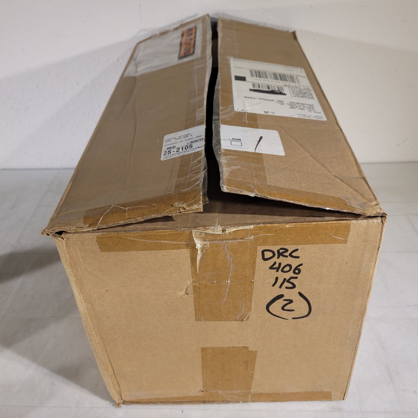 Midwest Time Control DRC-406-115 Digital Secondary Clock Hour Minutes Seconds