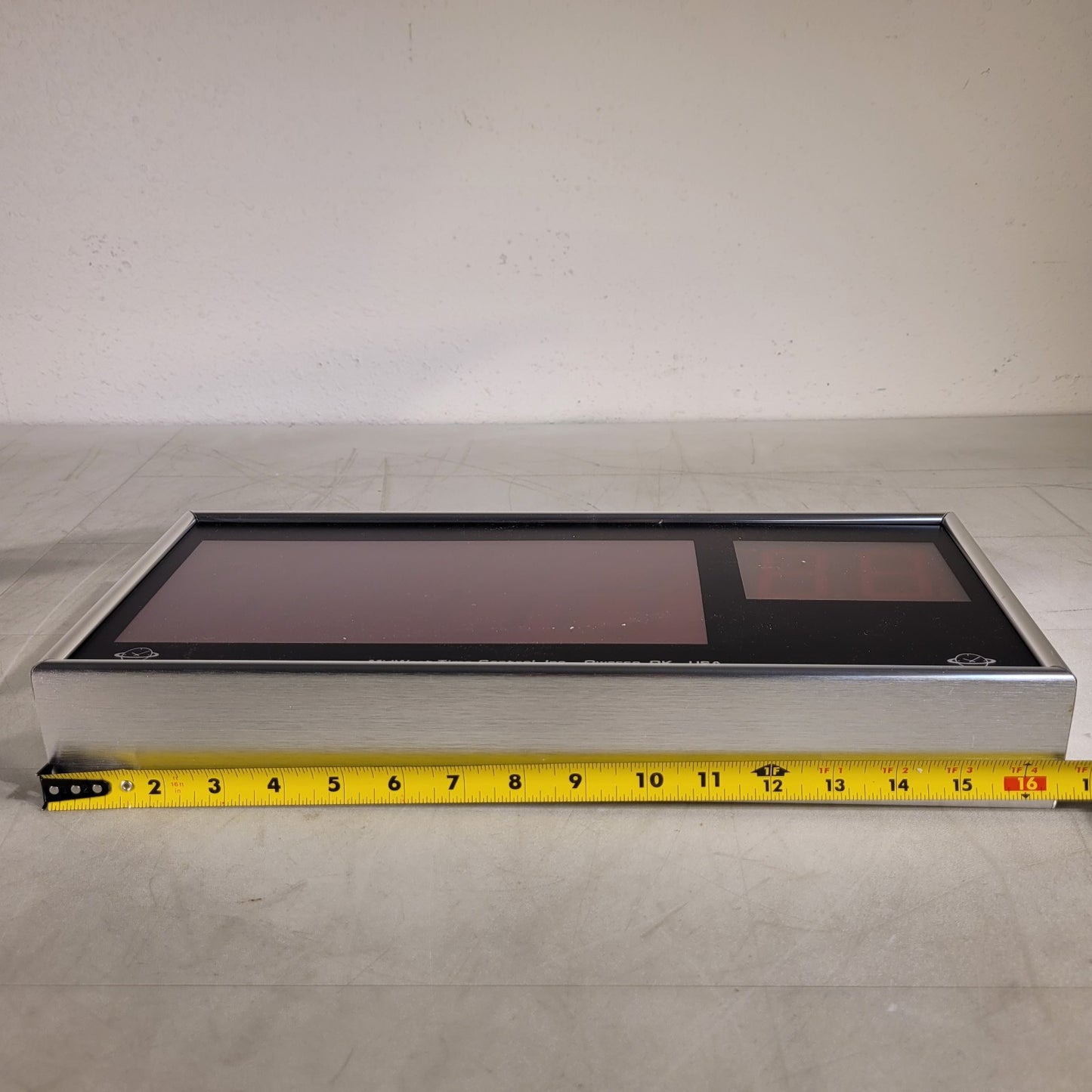 Midwest Time Control DRC-406-115 Digital Secondary Clock Hour Minutes Seconds