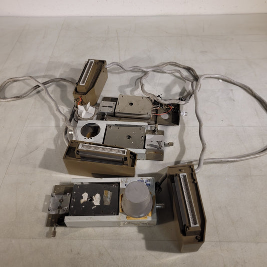 Lot of 3 - FOR PARTS Mettler FP82HT Hot Stage Microscope System