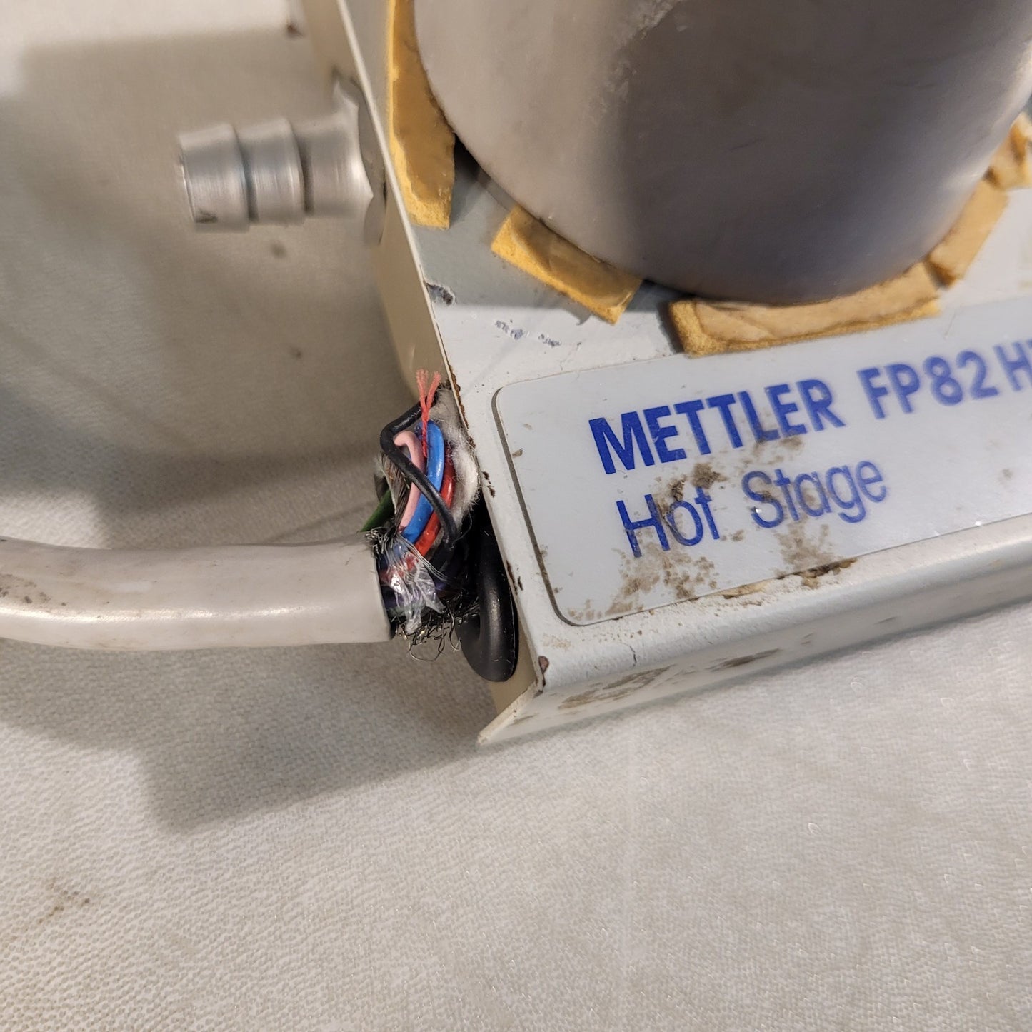 Lot of 3 - FOR PARTS Mettler FP82HT Hot Stage Microscope System