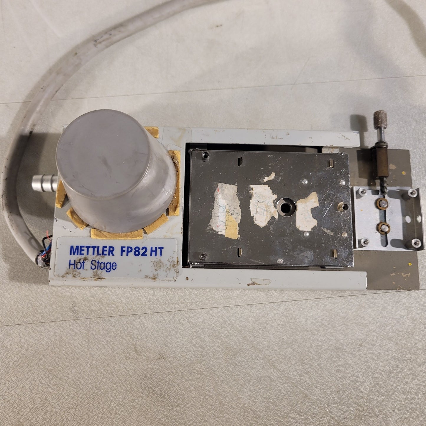 Lot of 3 - FOR PARTS Mettler FP82HT Hot Stage Microscope System