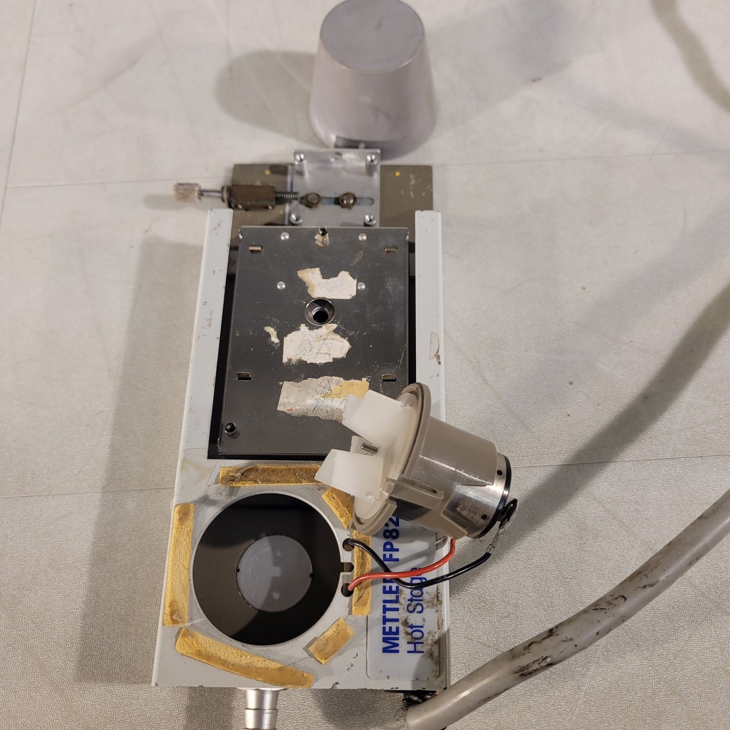 Lot of 3 - FOR PARTS Mettler FP82HT Hot Stage Microscope System