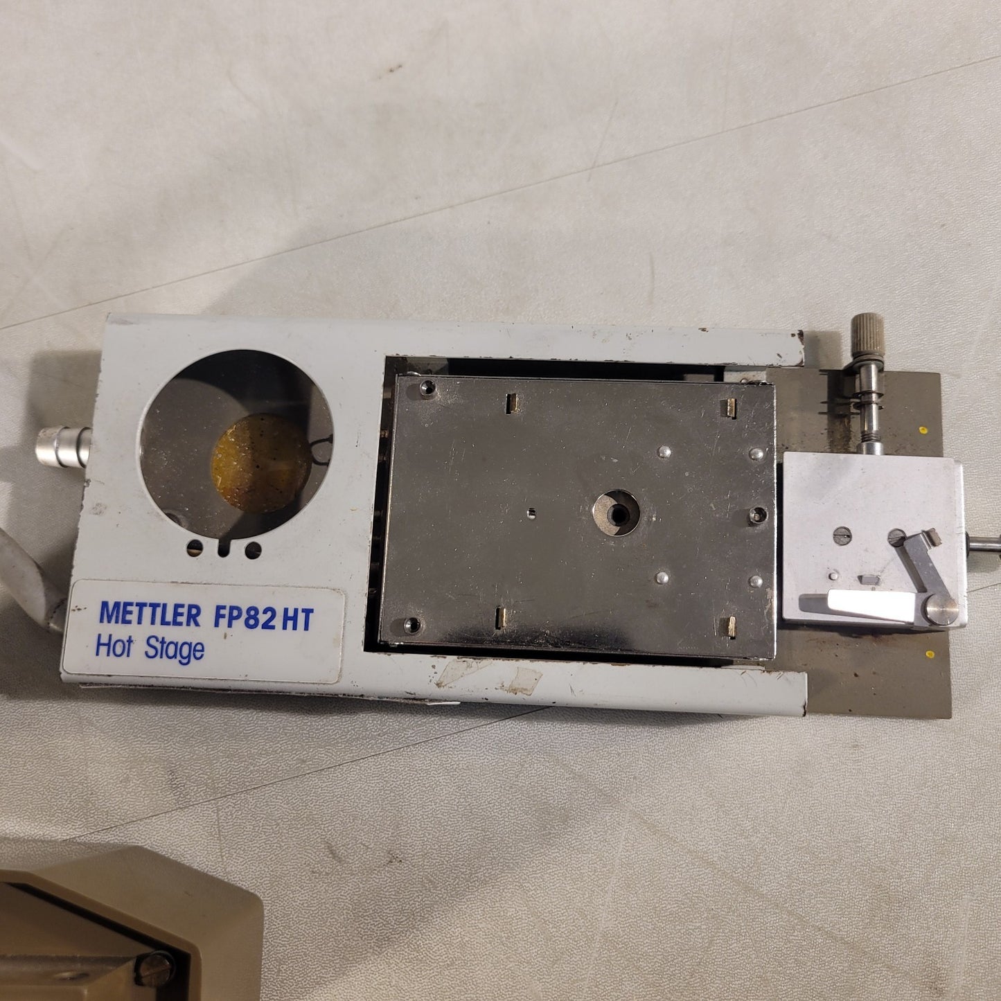 Lot of 3 - FOR PARTS Mettler FP82HT Hot Stage Microscope System