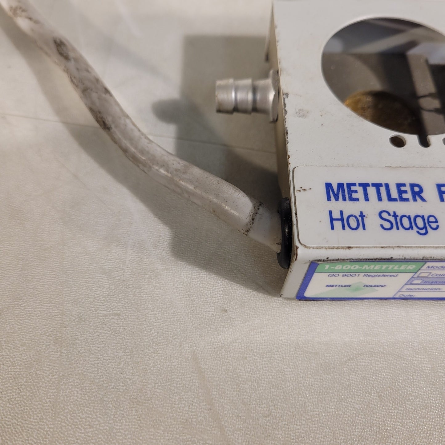 Lot of 3 - FOR PARTS Mettler FP82HT Hot Stage Microscope System