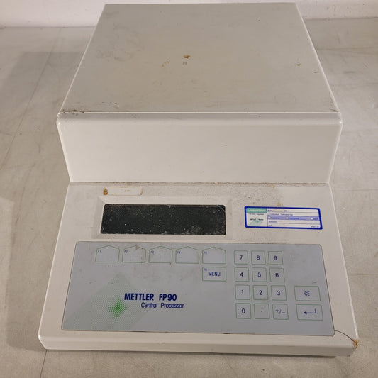 FOR PARTS - Mettler FP90 Central Processor - Missing Rear IO Board