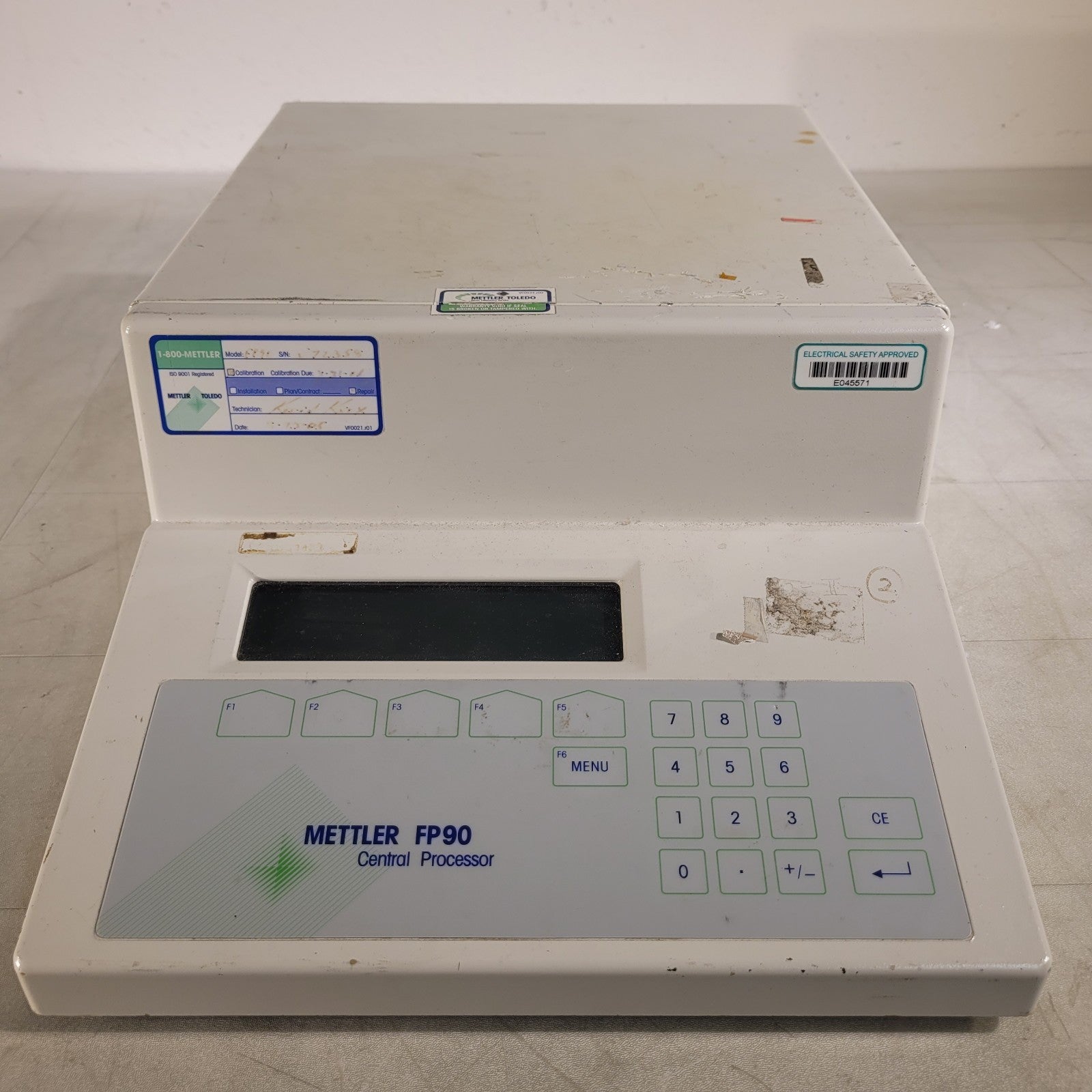 Mettler FP90 Central Processor FNR 18800 159 01 Stage Controller - Tes ...