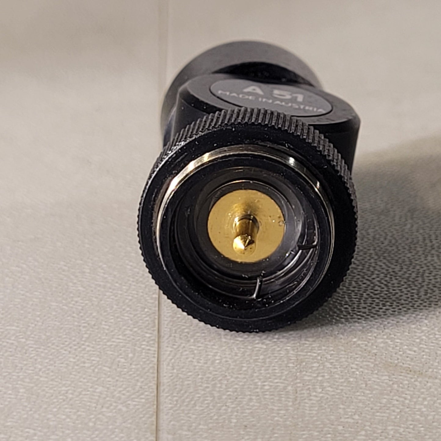 Vintage AKG Acoustics A 51 Swivel Joint  Knuckle Elbow For Microphone