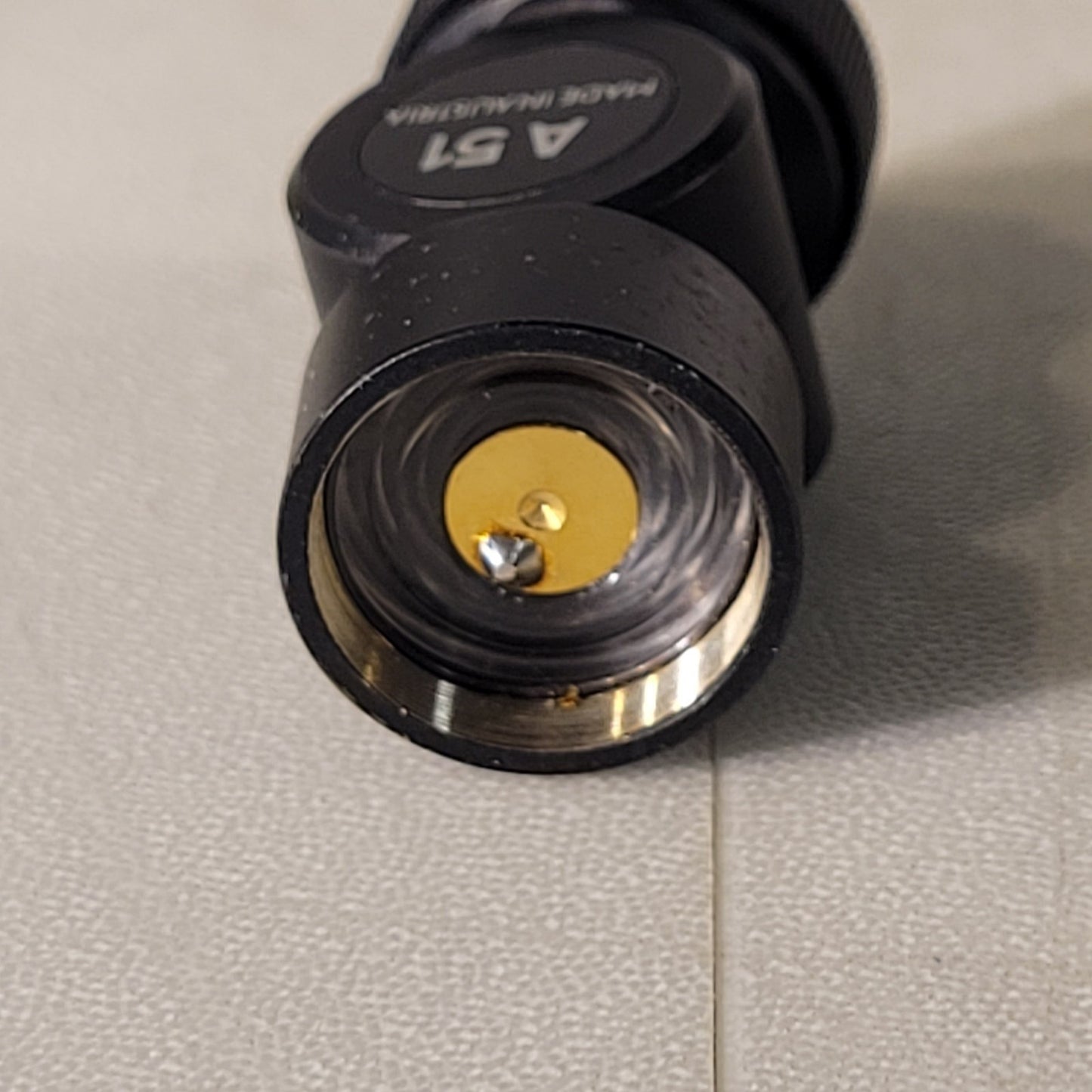 Vintage AKG Acoustics A 51 Swivel Joint  Knuckle Elbow For Microphone