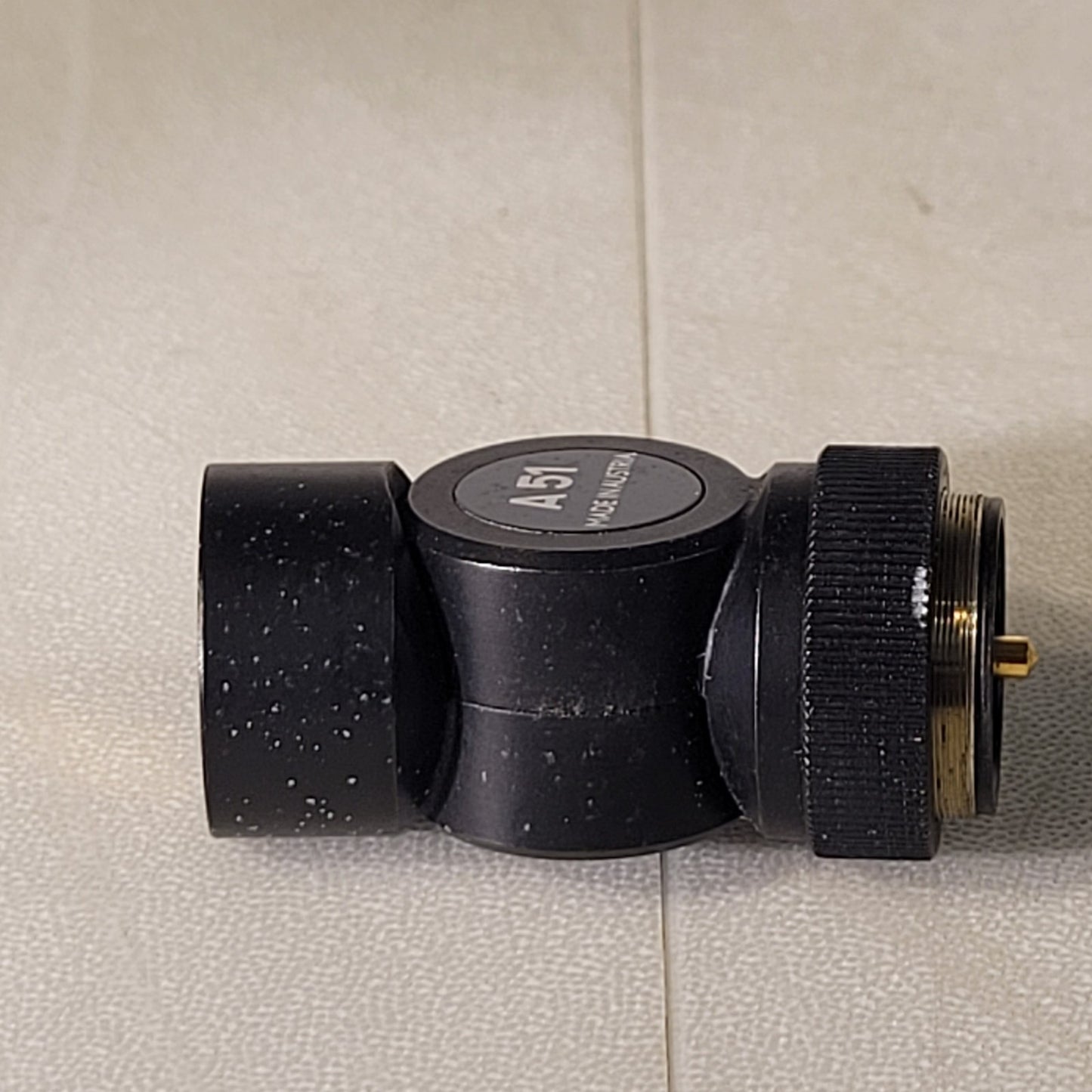 Vintage AKG Acoustics A 51 Swivel Joint  Knuckle Elbow For Microphone
