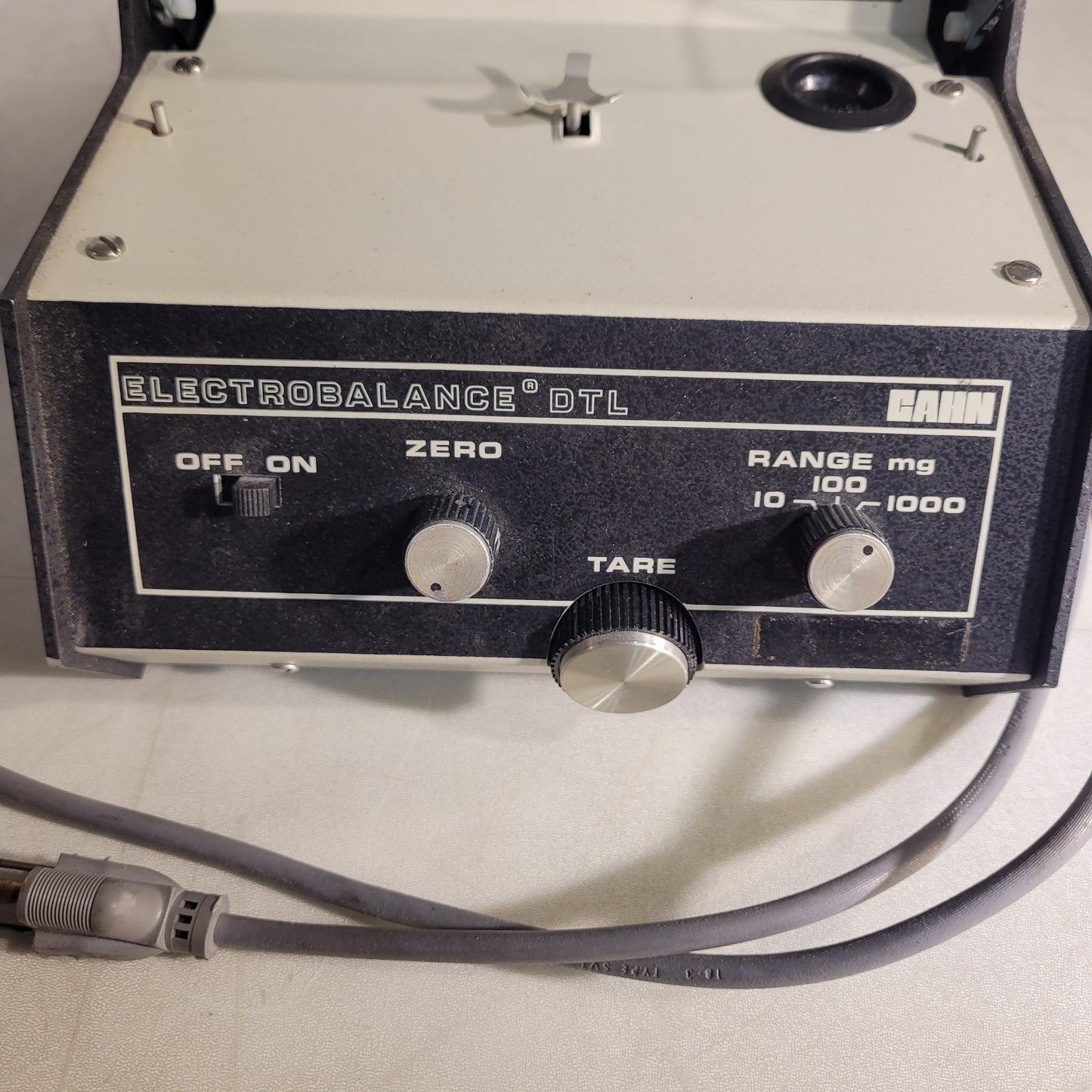 Vintage Cahn Millibalance 7500-07 Electrobalance DTL 72204