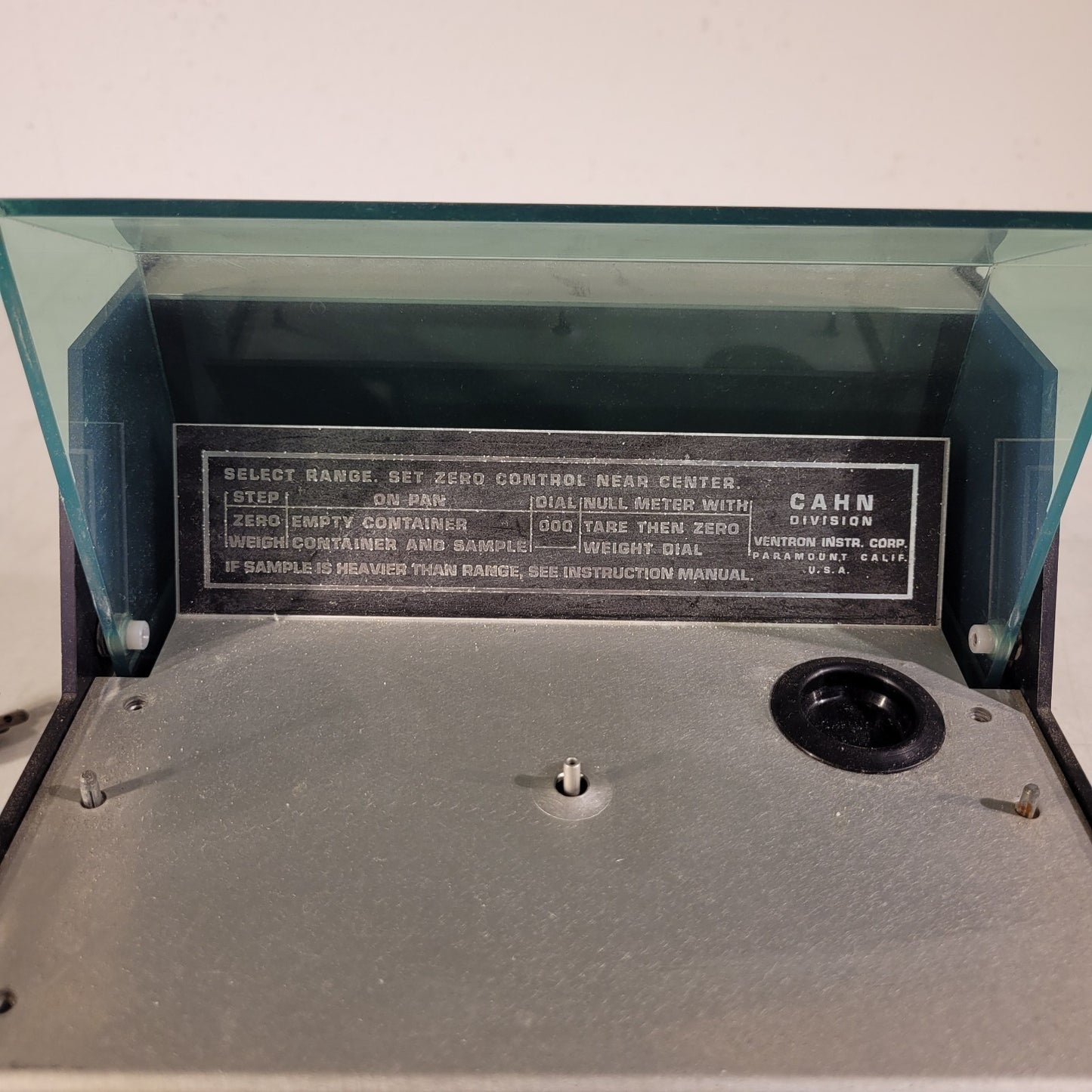 Vintage Cahn Electrobalance RTL 27763 1000mg 100mg 10mg Ranges
