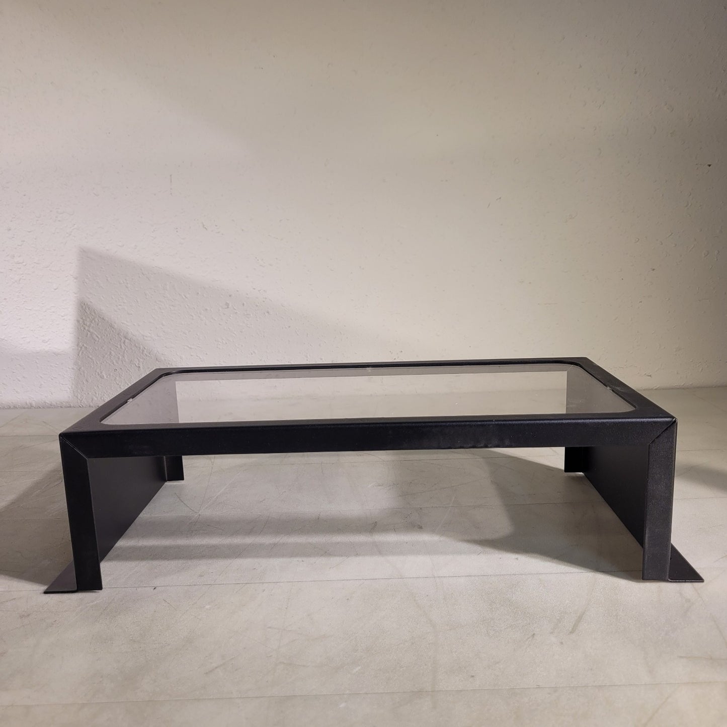 Moutable Viewport Port Metal Box 16-1/2" × 8-1/2" × 4-1/2 Black