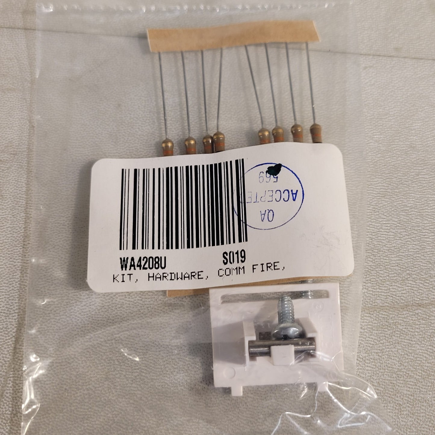 Ademco 4208U Universal 8 Zone Remote Point Module White 781410006560
