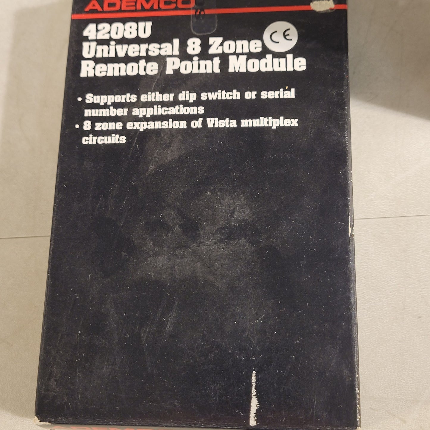 Ademco 4208U Universal 8 Zone Remote Point Module White 781410006560