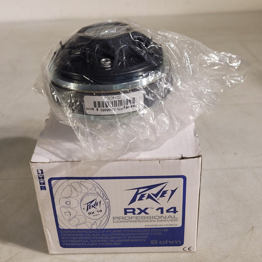 Peavey RX 14 Professional Compression Speaker 8ohm 03495480 Driver