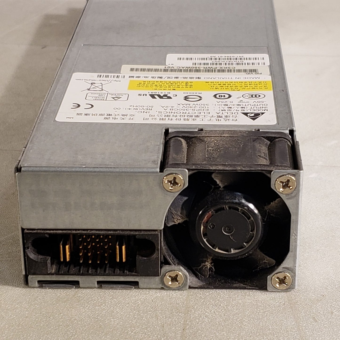 Delta Electronics EDPS-350CB Switching Power Supply C3KX-PWR-350WAC