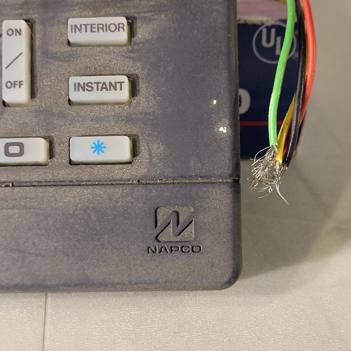 Napco Magnum Alert RP2000LCD GRNT Computerized Security System Grey Keypad