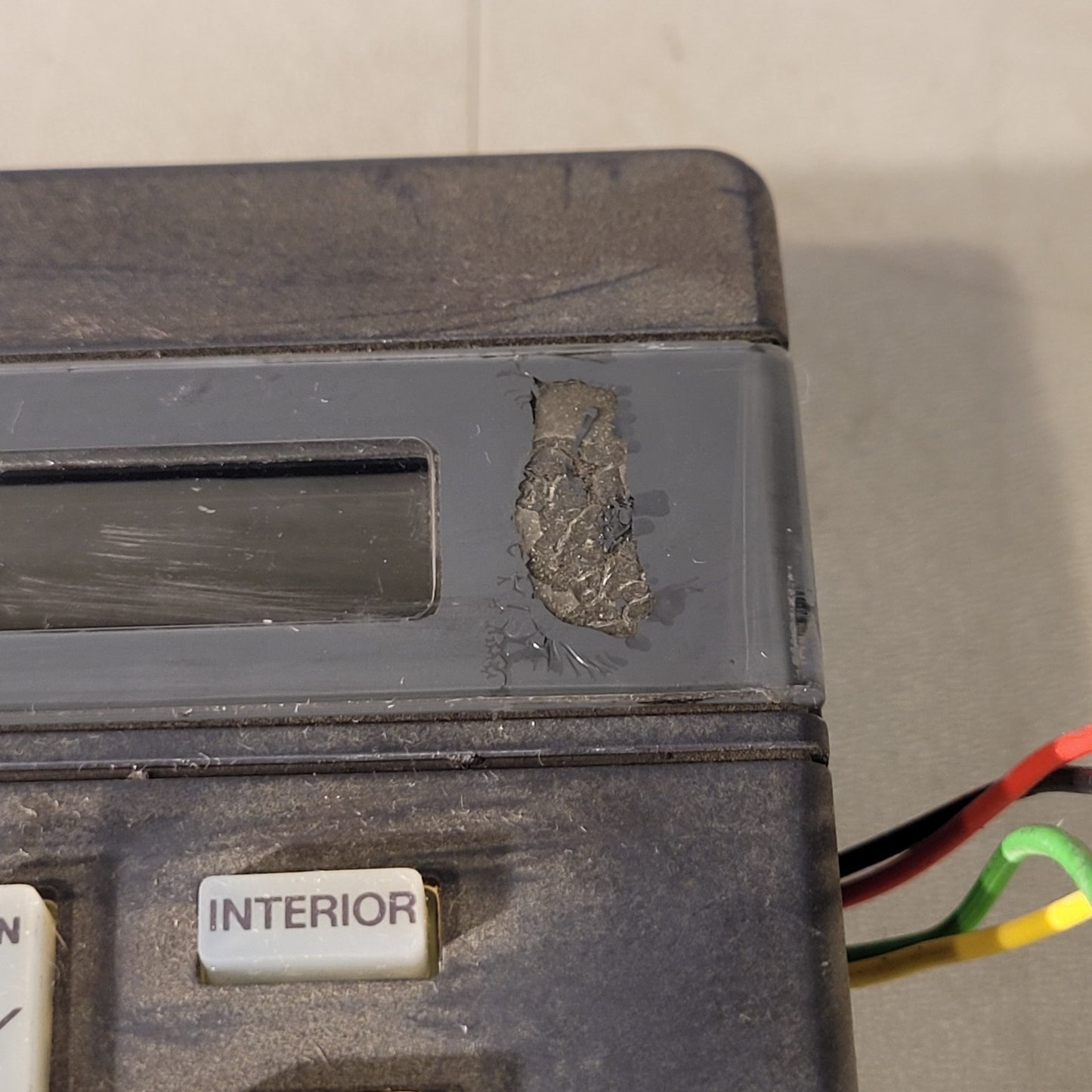 Napco Magnum Alert RP2000LCD GRNT Computerized Security System Grey Keypad