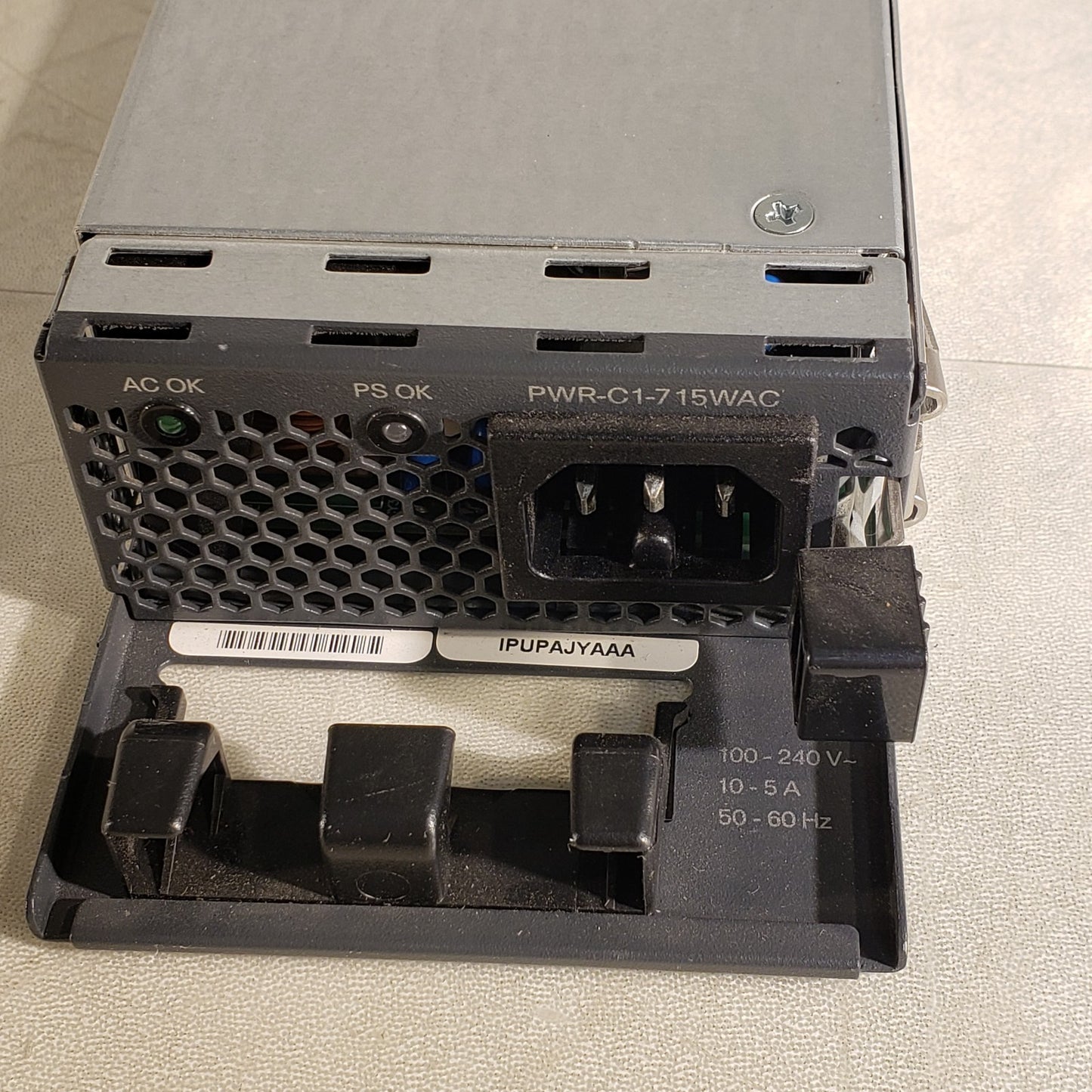 Delta Electronics EDPS-715AB G Switching Power Supply PWR-C1-715WAC V02