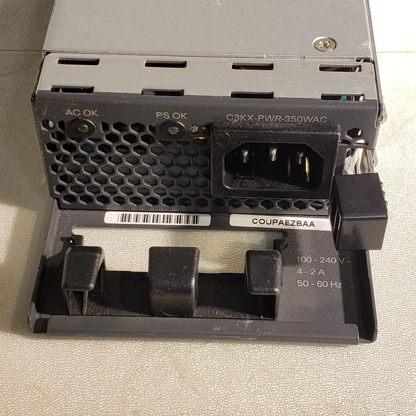 LiteOn PA-1351-1-LF Switching Power Supply C3KX-PWR-350WAC