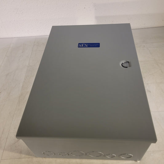 SCS A121806 A Electrical Box 18" × 12" × 6-1/2" Gray Seasonal Clock Systems
