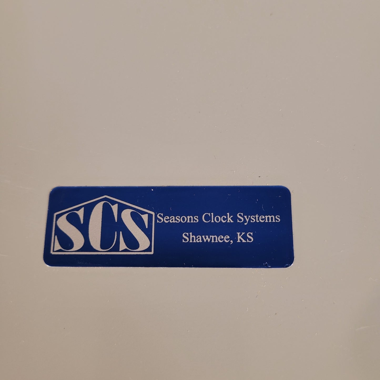 SCS A121806 A Electrical Box 18" × 12" × 6-1/2" Gray Seasonal Clock Systems