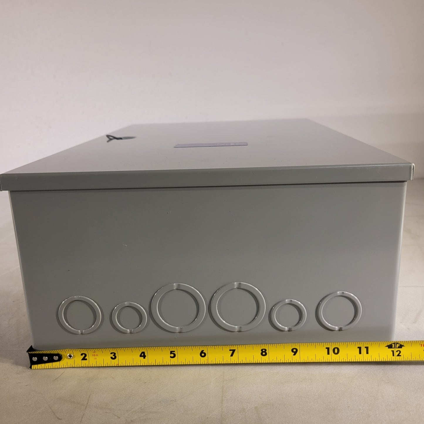 SCS A121806 A Electrical Box 18" × 12" × 6-1/2" Gray Seasonal Clock Systems