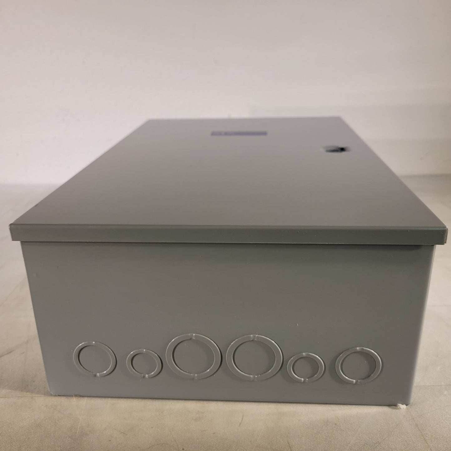SCS A121806 A Electrical Box 18" × 12" × 6-1/2" Gray Seasonal Clock Systems