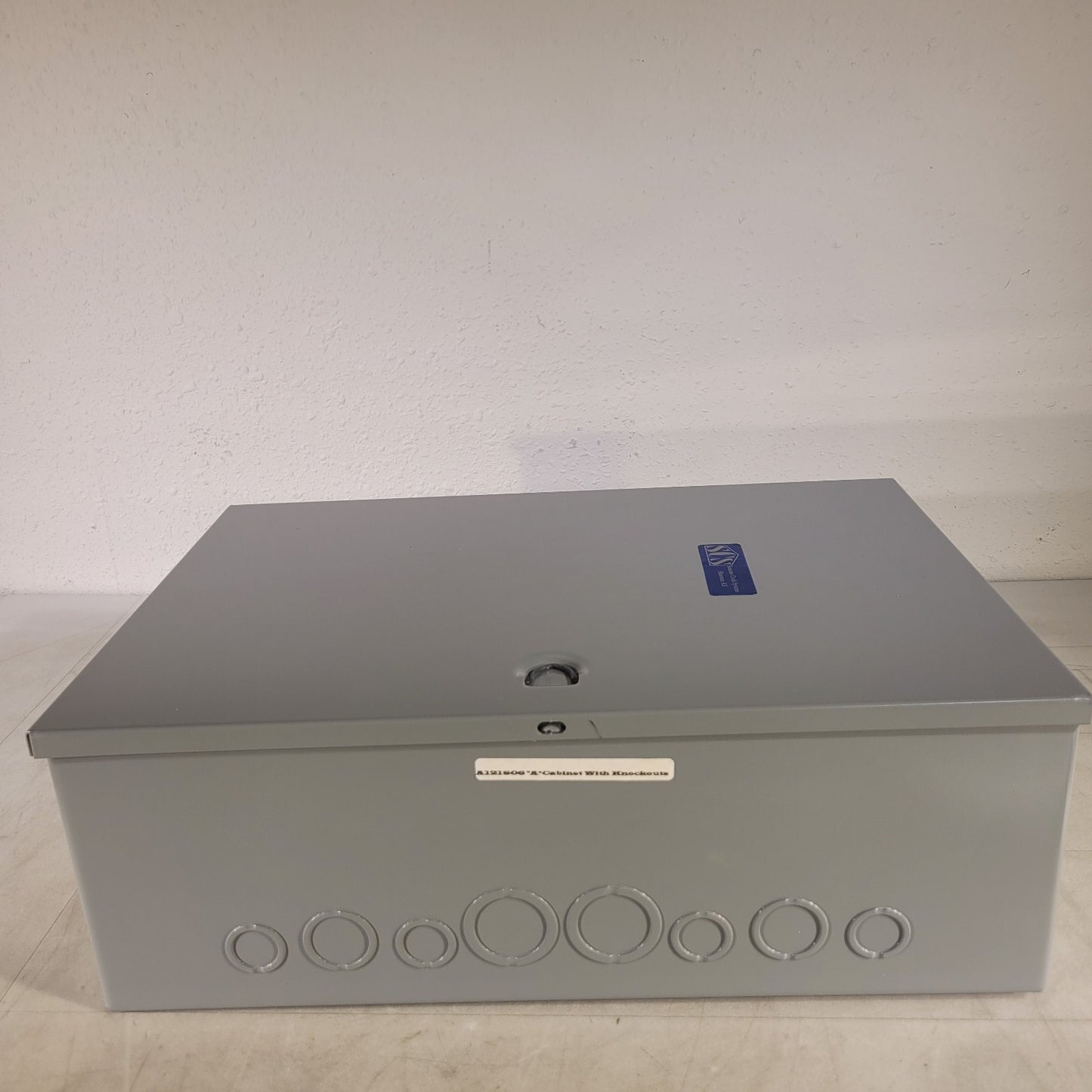 SCS A121806 A Electrical Box 18" × 12" × 6-1/2" Gray Seasonal Clock Systems