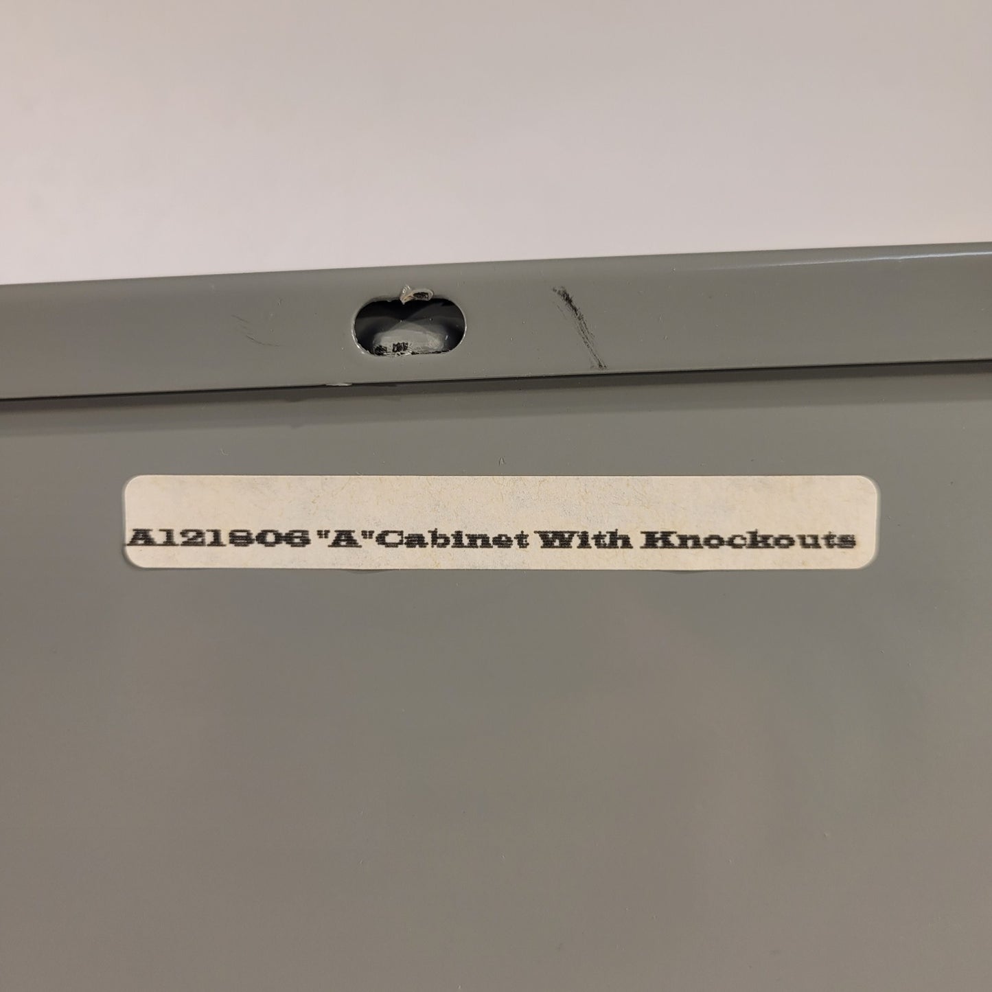SCS A121806 A Electrical Box 18" × 12" × 6-1/2" Gray Seasonal Clock Systems